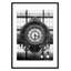 Horloge dorée du musée - impression de Paris par Mike Ragan-104575289-104575293-104575294
