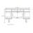 Multifunctional Simple Sideboard