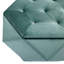 Élégant repose-pieds en velours capitonné avec rangement Diamond-1087089444