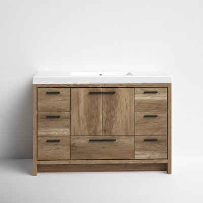 Ensemble de meuble-lavabo simple 48 po Southmead