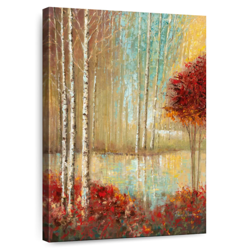 Alvord Emerald Pond, 45" H x 30" W