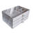 Stackable Clear Acrylic Velvet Jewellery Storage Box With 3 Drawers-1390751503