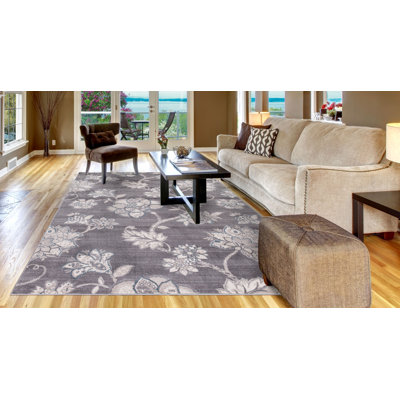 Floral Indoor Rug