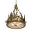 Moose At Dusk 4 - Light Chandelier