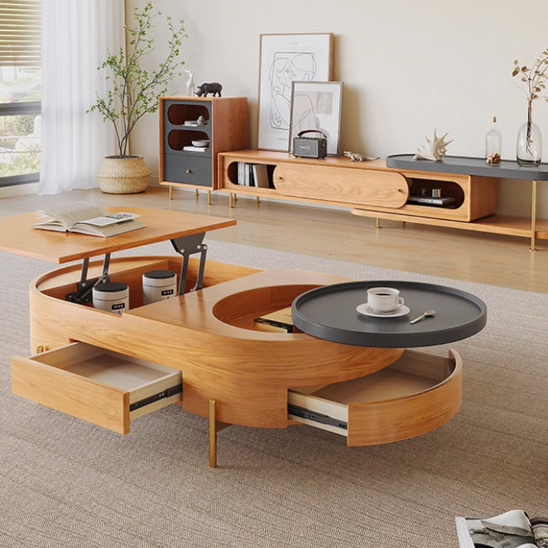 Combinaison meuble télé et table basse