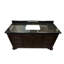 Ensemble de meuble-lavabo simple 60" Megan