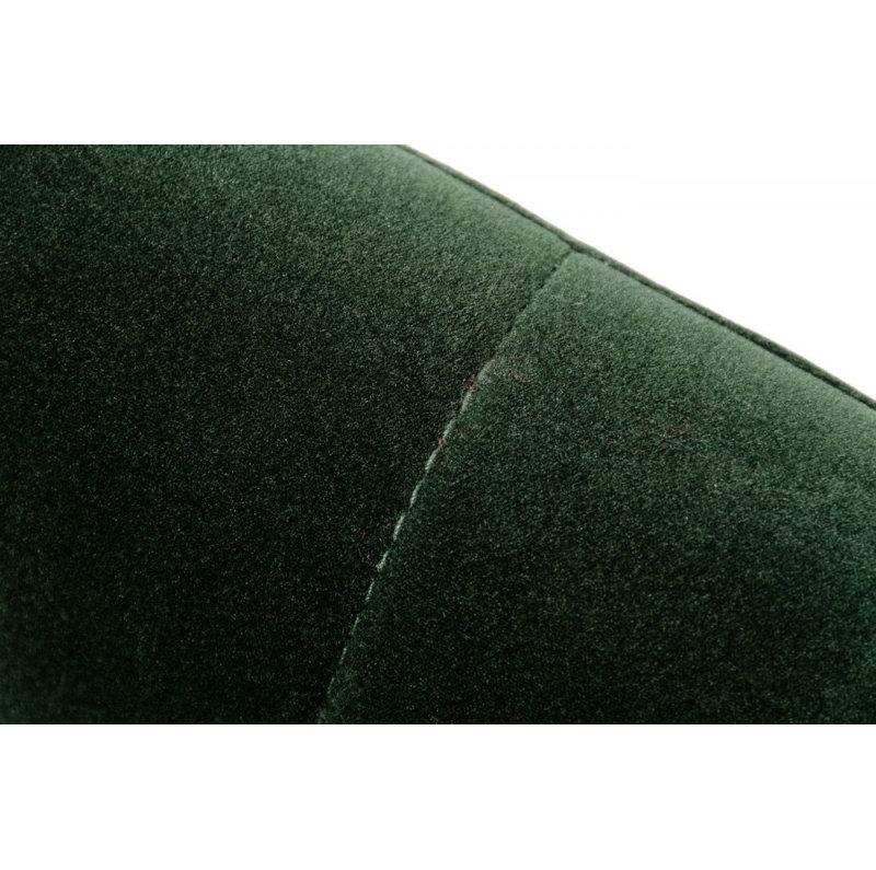 Chaise de salle à manger rembourrée Green