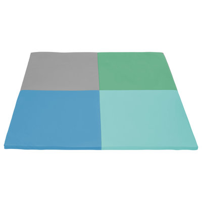 Factory Direct Partners SoftScape Squares Activity Mat