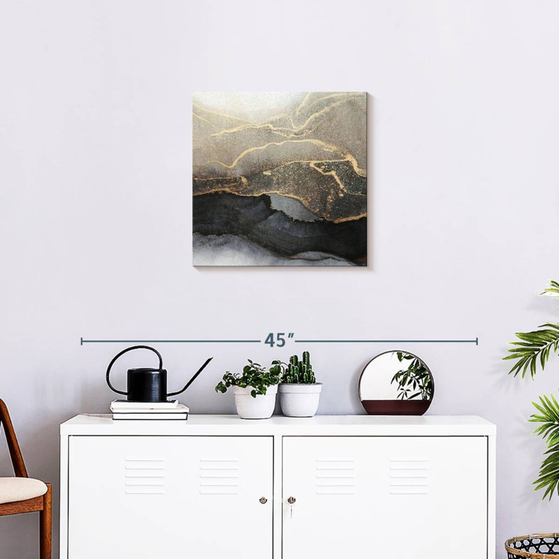 Marble Flow II, H 20 po x l 20 po