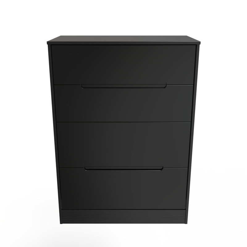 Bleier 77cm W 4 - Drawer Chest of Drawers