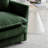 Chenille Two-Seater Sofa With 1 Footrest, 2 Seater L-Shaped Sectional With Ottoman,Loveseat With Ottoman For Small Living Space, Chenille-672467072