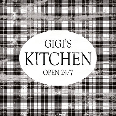 Gigi's Kitchen - Wrapped Canvas Print