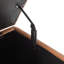 Banc de rangement en simili cuir Calletana