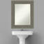 Miroir mural Rossburg Fencepost-927966002