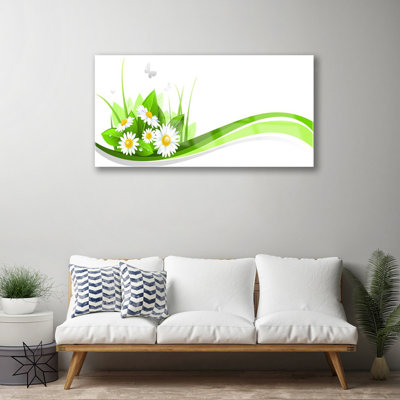 Art Abstract - No Frame Print on Glass