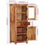 Highboard 40x34x110 cm Solid Wood Acacia