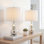 Ensemble de lampes de table 20,5 "Aenwood