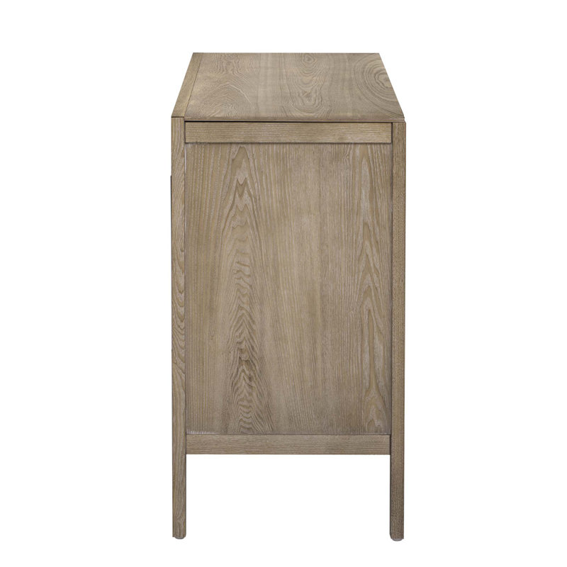 Accent Cabinet,Sideboard Wooden with 2 Doors, Natural