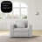 Sofas with Storage, 44.9 Inch Metal Frame Modern Compact Home Chair