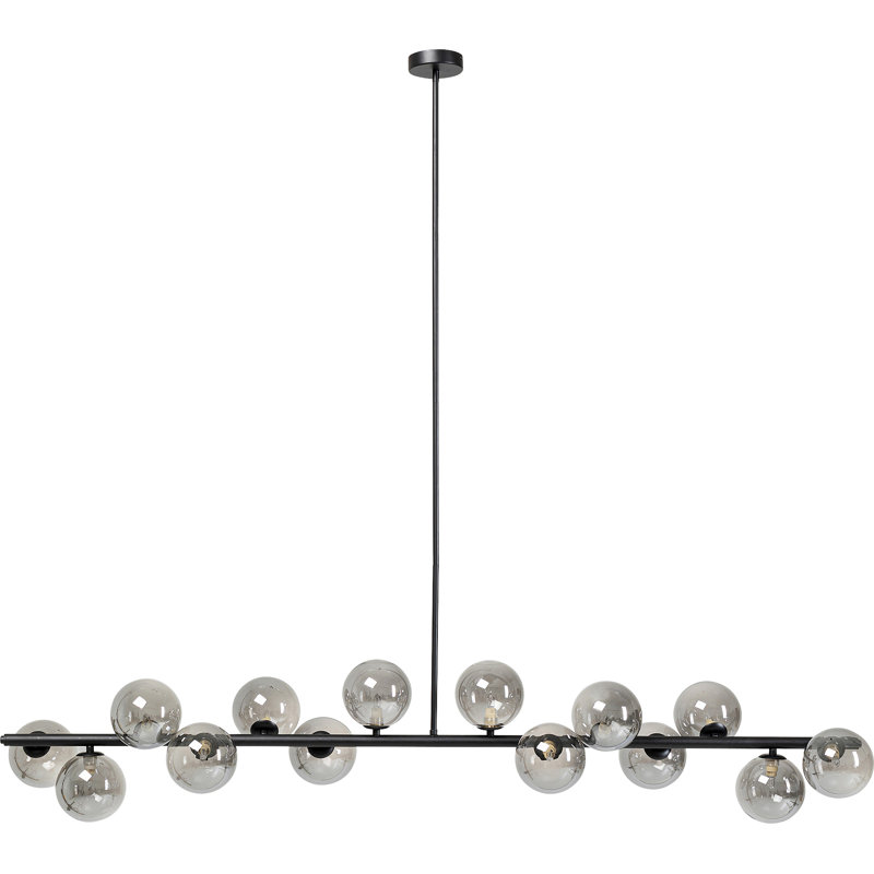 Pendant Lamp Scala Balls 155cm, Grey