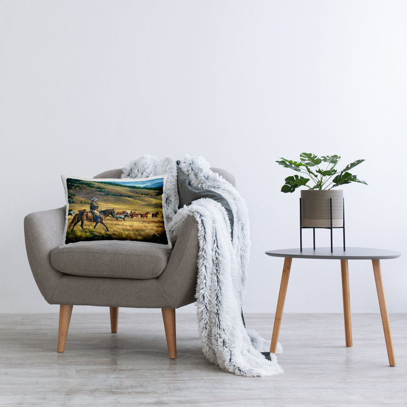 Coussin Cowboy