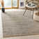 Reinheimer Hand Woven Jute/Chindi/Cotton Rug in Blue/Natural