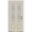 Porte d'entrée pré-montée en fibre de verre 2 ou 3 panneaux Grace Grace-1019912148-1019912154