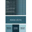 Tapis bleu/jaune à motif bleu ciel-762039883