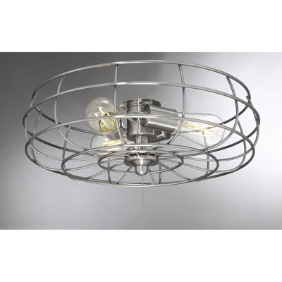 3-Light Ceiling Fan Branched Light Kit