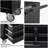 7 Drawer Rolling Tool Cabinet, Large Capacity Metal Tool Box, With Wheels And Key Lock, Rolling Storage Tool Car Suitable For Garage, Warehouse, Work Shop-2043955003