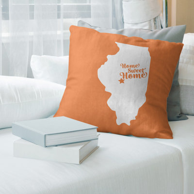 Housse de coussin en coton doux home