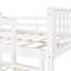 Lit superposé avec échelle pour meubles de chambre à coucher, chambre d'amis-762127834