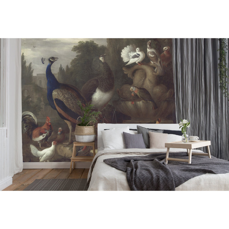 Brandtr 2.5m x 2.5m Matte Mural, 360 x 250cm
