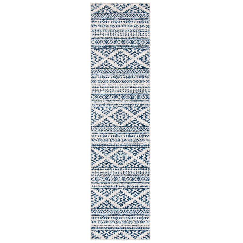 Cobos Performance Geometric Rug, Runner 2' x 7'