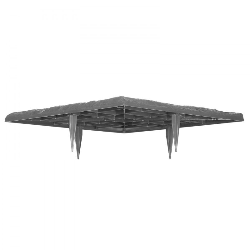 Weather Resistant Stepping Stone, Grey
