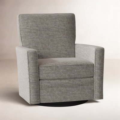 Upholstered Swivel Accent Chair