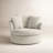 Lander Ventura 49'' Oversized Swivel Barrel Chair-1596305673