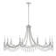 Lustre 10 lumières en laiton chaleureux Kameron-1416444705