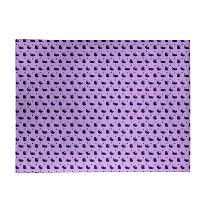 Tapis de la zone rose chat