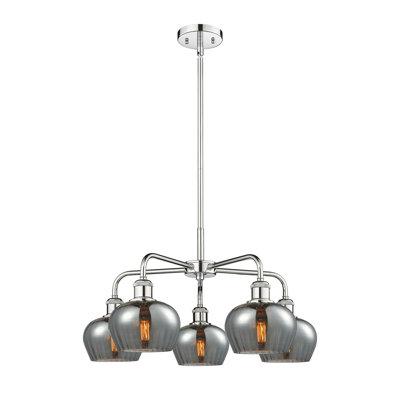 Lustre bol 5 lumières Calnie