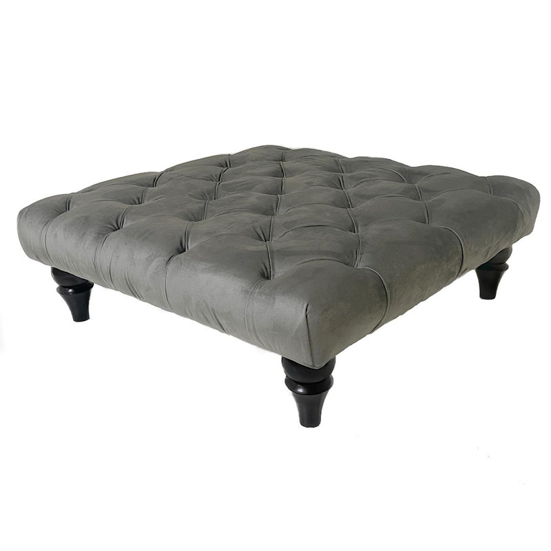 Berardi Four Leg Coffee Table, Grey