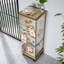 Commode décorative à 5 tiroirs pour chambre à coucher et salon