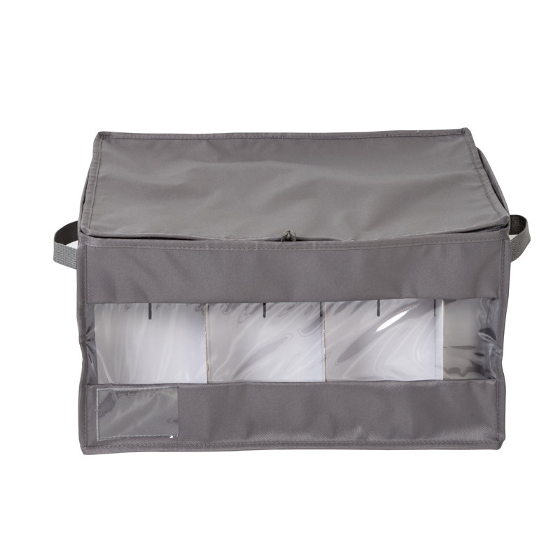 Fabric Stemware Storage