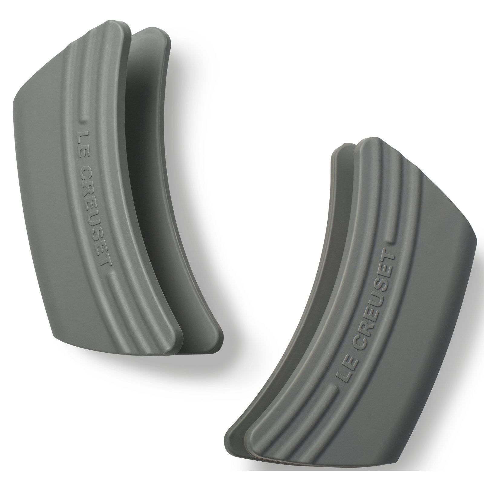 Silicone Pot Grips Set, Oyster