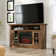 Cheadle TV Stand for TVs up to 65" with Electric Fireplace Included
