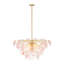 Lustre en verre fait à la main 9 lumières-1854870916