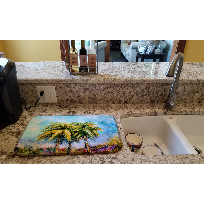 Martin Welch New Artwork Drying Mat