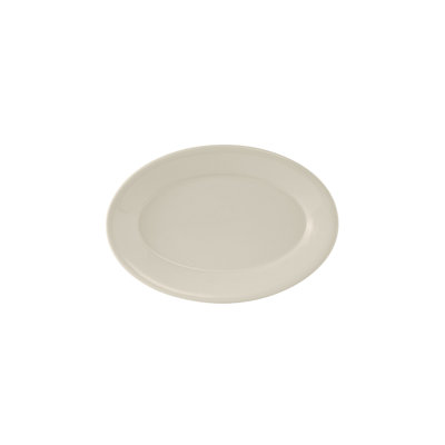 Tuxton Reno Platter In Eggshell White