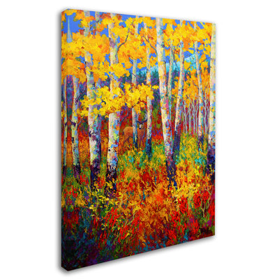 Kucera 'Marion 1' Print on Wrapped Canvas