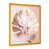 Impression dorée sur toile encadrée